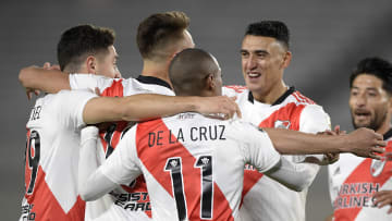 River Plate v Argentinos Juniors - Copa CONMEBOL Libertadores 2021 - River irá por los cuartos de final del certamen.