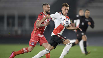 Braian Romero ya mostró su talento en River