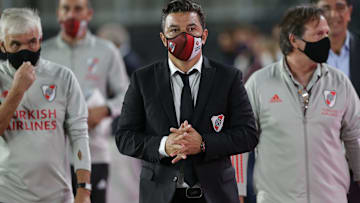 Marcelo Gallardo haciendo historia en River Plate