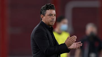 Marcelo Gallardo, exitoso entrenador de River Plate.