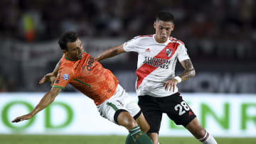 Una de las figuras de River