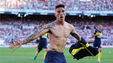 Centurión demostró toda su categoría en su paso por Boca