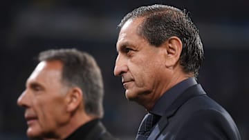Ramón Díaz chegou ao Brasil e vai treinar o Botafogo.