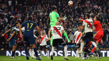 River y Boca en la única final de Copa Libertadores entre dos equipos argentinos