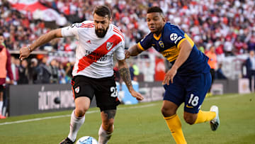 River Plate v Boca Juniors - Superliga 2019/20