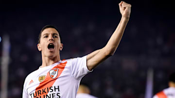 Ignacio Fernandez en River Plate