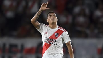 Quintero dejó River para jugar en China
