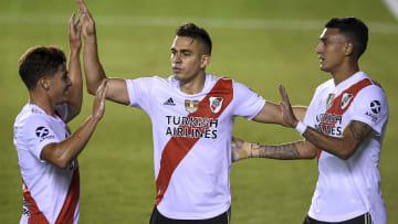 Borré y Suárez en River