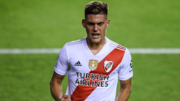 Federico Girotti con River Plate
