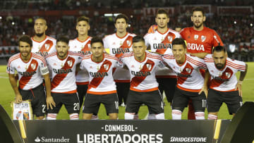 River Plate v FBC Melgar - Copa Conmebol Libertadores Bridgestone 2017 - River repitió equipo ante Melgar, Quilmes y Godoy Cruz.