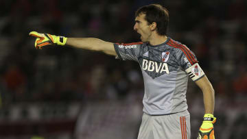 Marcelo Barovero en River Plate