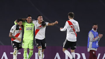 River Plate v Independiente Santa Fe - Copa CONMEBOL Libertadores 2021 - River, luego del histórico triunfo ante Santa Fe.