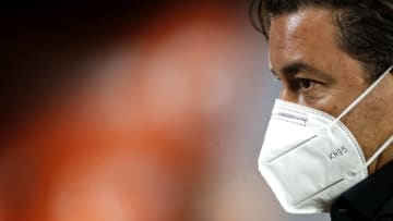 River Plate v Junior - Copa CONMEBOL Libertadores 2021
