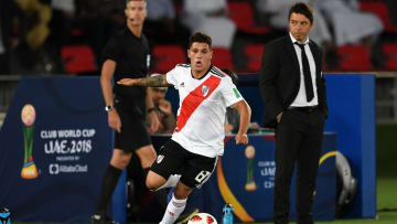 Jorge Andrés Carrascal con River