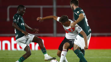 Pésimo partido de River en la Copa CONMEBOL Libertadores 2020