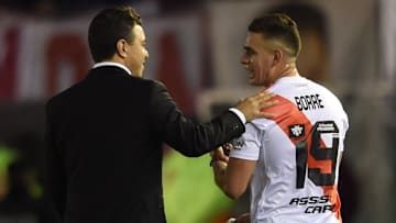 River Plate v Patronato - Superliga 2019/20