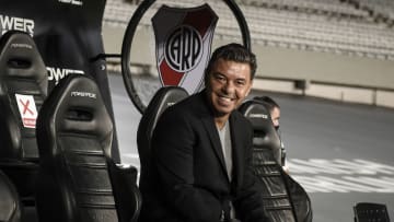 Gallardo es feliz en River y promete quedarse