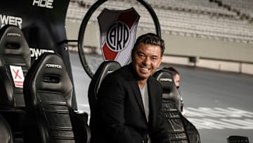 Gallardo está feliz en River