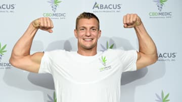 Tampa Bay Buccaneers tight end Rob Gronkowski