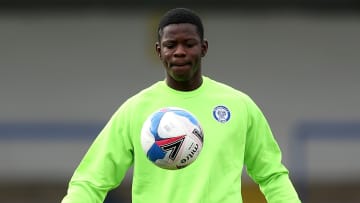 Kwadwo Baah spielt derzeit in der dritten englischen Liga