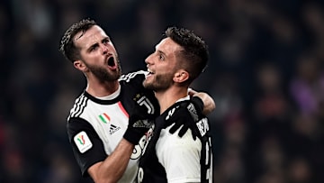 Pjanic e Bentancur