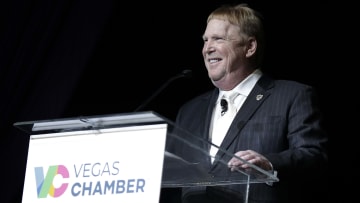Mark Davis and the Las Vegas Raiders have a golden opportunity to play in the postseason in their inaugural season in Nevada. 