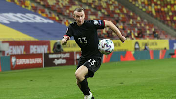 Lukas Klostermann agierte gegen Rumänien sehr passiv. Kann er dem DFB-Team bei der EM helfen?