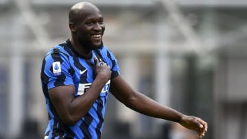 Lukaku arrives for a club-record fee