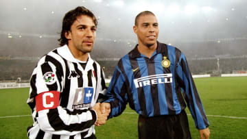 Ronaldo et Alessandro Del Piero 1998. 