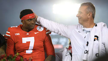 Could Urban Meyer reunite with Dwayne Haskins in DC?