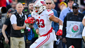 The Indianapolis Colts drafted Wisconsin RB Jonathan Taylor in the second round of the 2020 NFL Draft