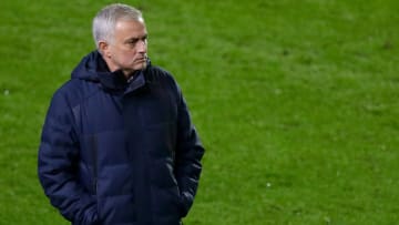 Mourinho très énervé après la défaite des siens 