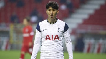 Heung-min Son est flamboyant avec Tottenham 