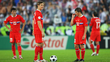 Russia v Spain - Euro 2008 Semi Final