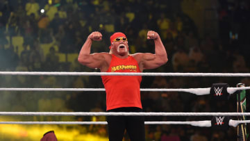 Hulk Hogan es uno de los míticos luchadores con reinados más largos. Tuvo el título 1474 días