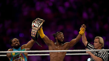SAUDI-WRESTLING-ENTERTAINMENT-WWE