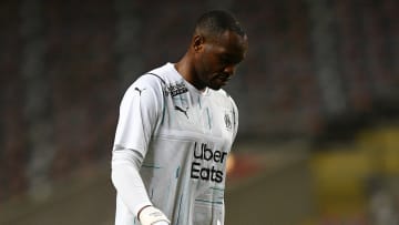 Steve Mandanda a été titularisé contre l'OGC Nice ce dimanche. 
