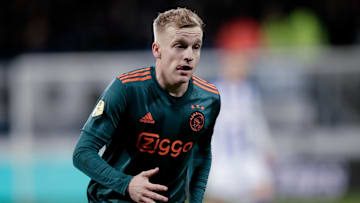 SC Heerenveen v Ajax - Dutch Eredivisie