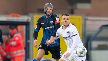 Eintracht Frankfurt beschließt die Saison mit der Partie gegen den SC Paderborn