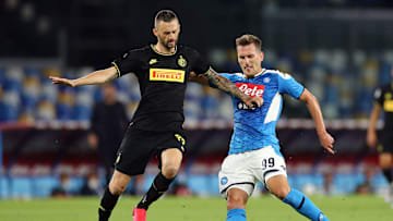 SCC Napoli v Internazionale
