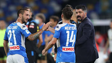 SCC Napoli v Internazionale