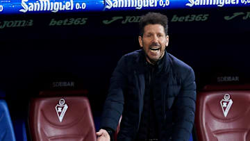 SD Eibar v Atletico de Madrid - La Liga Santander