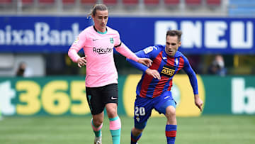 Barcelona menang 1-0 saat melawan Eibar