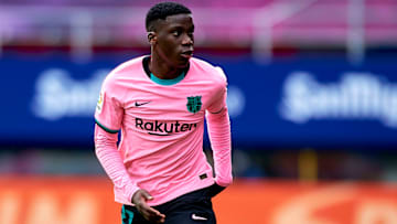 Ilaix Moriba.