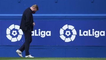 Koeman debe abandonar el FC Barcelona