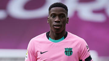 Ilaix Moriba, SD Eibar vs FC Barcelone - La Liga Santander