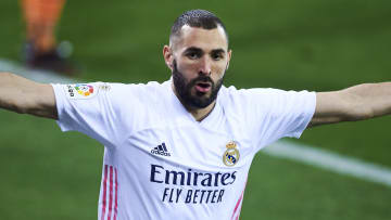 Benzema lleva cinco goles en cinco partidos 