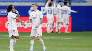 SD Huesca vs Real Madrid