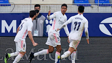 SD Huesca vs Real Madrid 