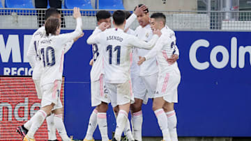 SD Huesca v Real Madrid 